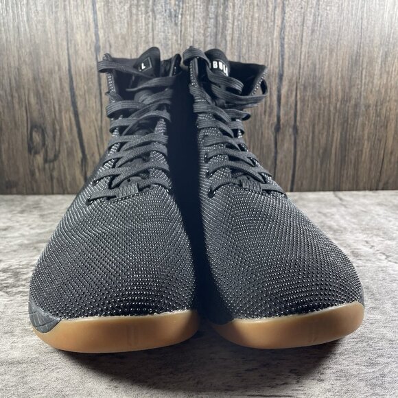 NOBULL Outwork Black High Top Sneakers Shoes Trainers Men’s Size 13 - Picture 5 of 9